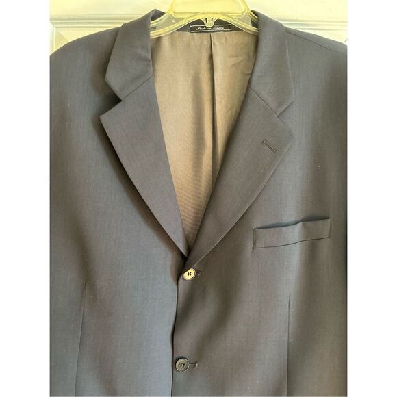 Bill Blass Suit Jacket Size 48R - Picture 2 of 8
